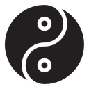 Ying Yang icon