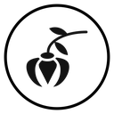 Ylang ylang Black Filled icon