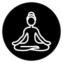 Yoga icon