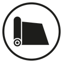 Yoga mat 2 icon
