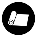 Yoga mat icon