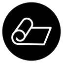 Yoga Mat Roll icon