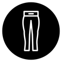 Yoga pants icon