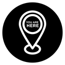You are Here Pointer icon