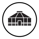 Yurt icon