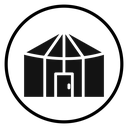 Yurt icon