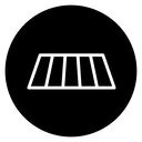 Zebra crossing icon