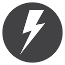 Zigzag Lightning Bolt icon