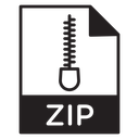 Zip icon