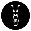 Zipper tool icon