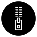 Zipper tool icon