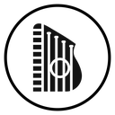 Zither Circle icon