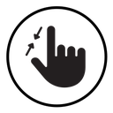 Zoom Gesture icon