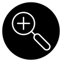 Zoom in icon