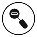 Zoom out icon