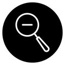 Zoom out 2 icon