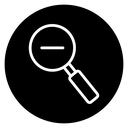 Zoom out 2 icon