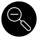 Zoom out icon