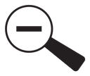 Zoom out 2 icon