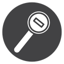 Zoom Out Double Ring icon