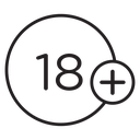 18 Plus icon