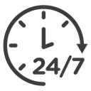 24 7 icon