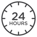 24 Hours Clock icon