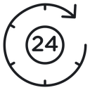 24 hrs 3 icon
