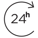 24 Hrs icon