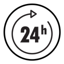 24 Hrs icon
