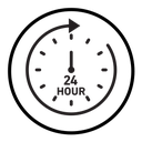 24 hrs icon
