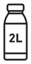 2L Bottle icon