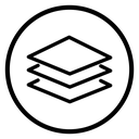 3 Layer icon