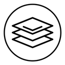 3 Layer icon
