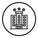 3 star Hotel icon
