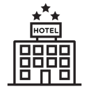 3 star Hotel icon