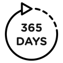365 day icon