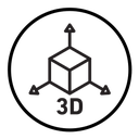 3D icon
