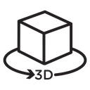3D icon