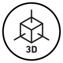 3D icon