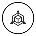 3D modeling icon