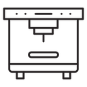3D printer icon