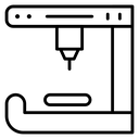 3D printer icon