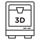 3d printing 2 icon