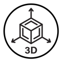 3D icon