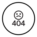 404 Error icon