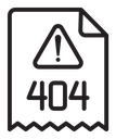 404 error 2 icon