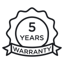 5 year Warranty icon