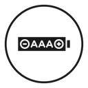 AAA battery icon