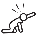 Abandonment icon